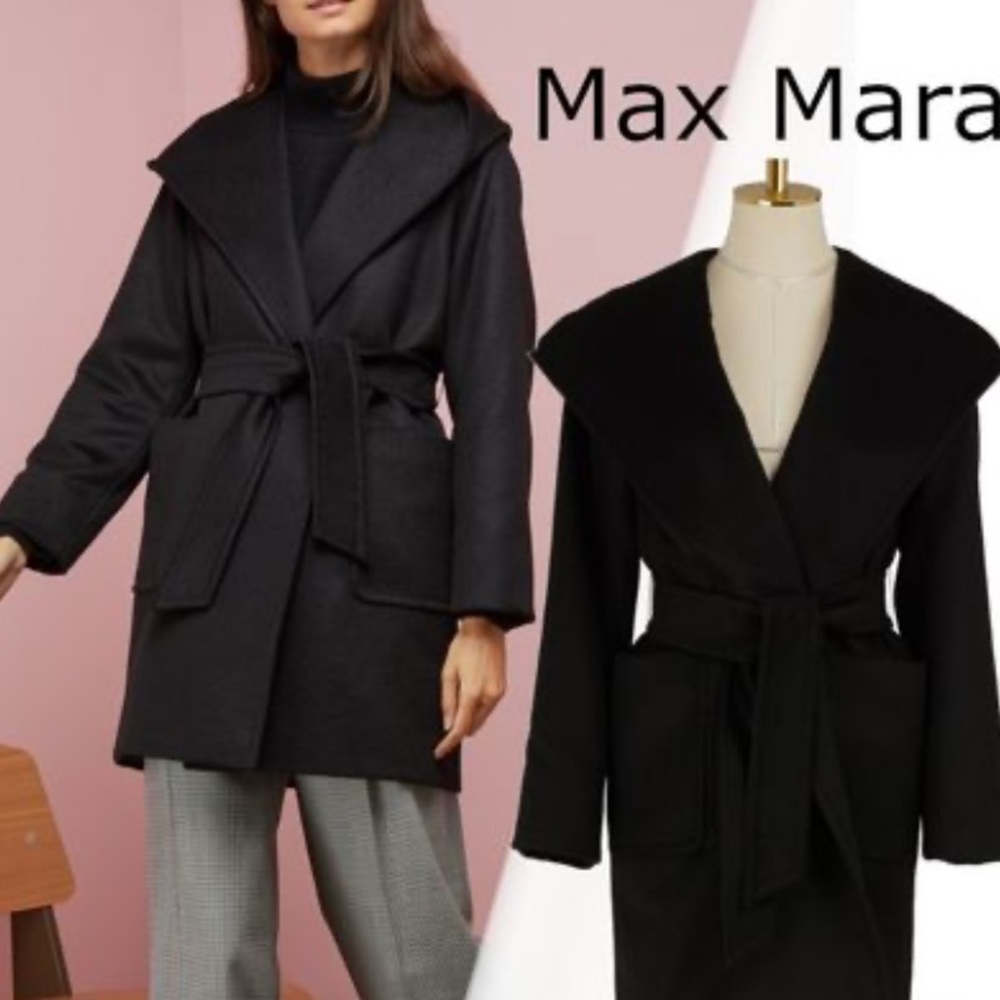 Max Mara Chic Style Cashmere Coat